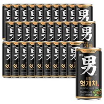 광동 흑미차 돼지감자차 헛개차 밀싹보리차 옥수수수염차, 광동 진한 헛개차 180ml 30캔 2b