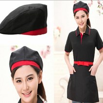 조리용 주방모자 카페 위생모자, free