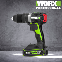 웍스 WORX WU369.9 충전해머드릴 해머드릴 앙카드릴 칼블럭 함마드릴 충전공구 전동공구 본체만, 선택2. WU369.1 본체+충전기+배터리1