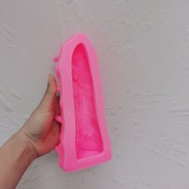 양초만들기 향초 캔들만들기 스톤 여성 동상 양초 실리콘 몰드 기둥 피규어 아름다운 여신 레이디 왁스 홈, [01] 분홍색