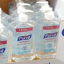 퓨렐 손소독제 591ml x 2개입