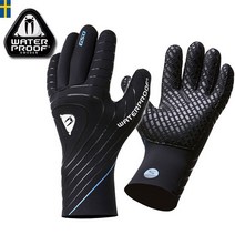 워터프루프 장갑 글러브 G50 5mm 슈퍼스트레치, S