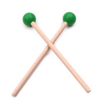 2pcs 타악기 악세서리 혀 드럼 말렛 스틱 뮤지컬 어린이 성인용, [04] green