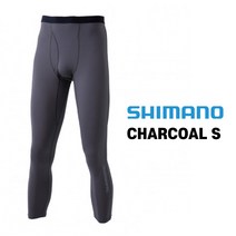 시마노 선 프로텍션 레깅스, CHARCOAL S