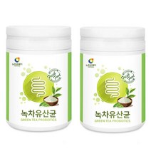 식물성 녹차 유산균 녹차유래 멀티 바이오스틱 프로바이오텍스 프로바이오스틱 프리바이오스틱 신소재 락토바실러스 플란타룸 김치유산균 가세리 람노서스 분말 가루 대용량, 2개, 230g