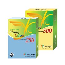 삼원 OA용지 플라잉칼라500 (80g/A4/500매), 05 연노랑색