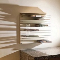 스펙트럼 선반 디자인 벽 매거진 월 시스템 진열대, 화이트60x120cm