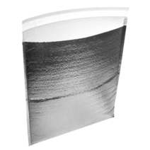 배달음식보냉보온 전문제작 접착식 은박 보온보냉백 35 x 40 cm(30장 50장 100장), 50개