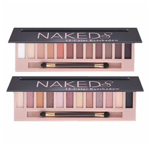BestLand - Naked Colors Makeup 베스트랜드 네이키드 칼라 아이섀도우 12칼라 2종