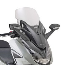 GIVI 포르자 350 2021 윈드스크린 D1187ST, 1개