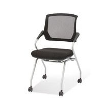 애니퍼스 렉스 사무실 강의실 회의용 상담실 회의실의자, 블랙