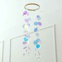 DIY 샤인 홀로그램 모빌 크리스탈 썬캐쳐 만들기 키트, 없음