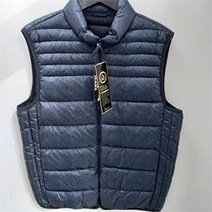 뱅뱅 DP03 남성 하이넥 구스 다운 조끼 NEY620