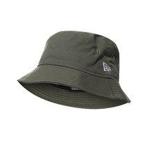 NEW ERA 뉴에라 에센셜 테이퍼드 버킷 모자 뉴 올리브 60222226, S, Free(New Olive)_S