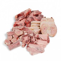 한우 보신 사골 뼈세트 6kg(사골 잡뼈 우족 꼬리반골), 1개