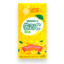 쏠라씨 비타민 C 레몬맛, 80정, 2개