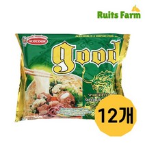 [루츠팜] 베트남 굿라면 오리지널 56gX12개 라이스 버미셀리 mien phu huong acecook