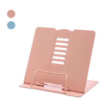 키넥션 각도조절 독서대 북스탠드, 파스텔핑크