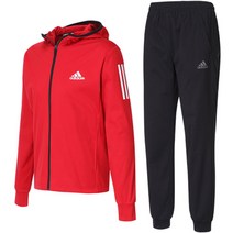 아디다스 adidas 하이드로 트랙수트 트레이닝 세트 ADISS07W RE 여자 레드