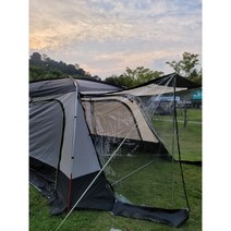 스노우라인 포티스2 우레탄창 3면 전실 확장