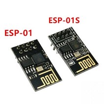 호환 부품 개발 보드 ESP01/ESP-01S 프로그래머 어댑터 직렬 고속 ESP8266 CH340G USB-ESP8266 무선 Wifi, ESP-01 2