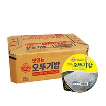 맛있는 오뚜기밥 210g x 24개 즉석밥 간편식