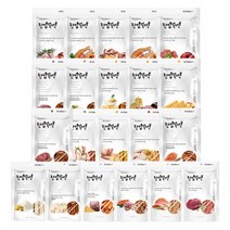 펫토리아 한입뚝딱 져키 강아지간식 18종 모음, 13 져키 체다치즈볼 140g