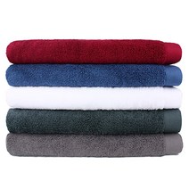 송월타월 40수 바스타월 500g 호텔수건, 진청록, 1장