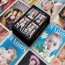 2023 케이팝 아이돌 포토카드 Kpop 두번 4 번째 베스트 앨범 Lomo 카드 새로운 사진 팬 선물 54 개/세트, [10] TWICE-10
