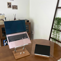 투명 독서대 휴대용 높이조절 책받침대, pangstory 본상품선택