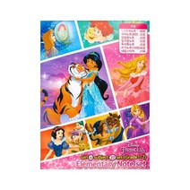 아트박스/금홍팬시 디즈니 프린세스 초등 종합 과목노트세트/239503, 상세 설명 참조