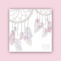 페토닷컴 예쁜 떡메모지 디자인 모음 메모지, 떡메 107. 손그림 드림캐쳐, 1개