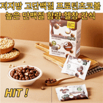 프로틴초코볼 2BOX 12개입 단백질 밀크초코볼 헬스 보충제 헬창 간식 과자 스낵