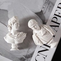 비너스 줄리앙 아그리파 미니석고상 18종 모음, 1. 히게 15cm