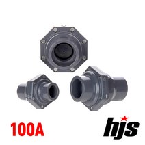 HJS 스윙 체크 밸브 역류방지기 100A (소켓식 100mm), 1개