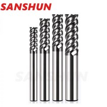 코너 라운딩 엔드 밀 HRC70 R Bullnose CNC 텅스텐 밀링 커터 카바이드 6 8 12 생크 표면 가공 금속 라우터 도구, 2R02X4DX50L