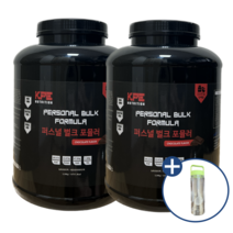 퍼스널 벌크 포뮬러 3.2kg 1+1 헬스 단백질보충제 벌크업 초코맛