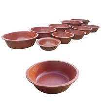 [624C]원형고무다라 대야 김장 옥상화분 텃밭★상세페이지확인필, ★옵션확인필수★왕대