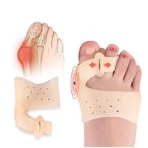 오다리교정기 다리 발 교정벨트 교정밴드 자세교정기 발가락 분리기 Hallux Valgus 부목 페디큐어 도구 Bun, 18 G157-1Pair