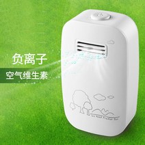 가정용 미니 화기 산소 까페 이온 발생기 정음 공기청정기, T01-601화이트색 601화이트색, 기본