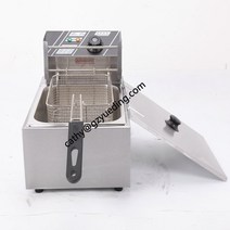 업소용튀김기 대용량 전기 튀김기 대형 식당용 다기능 산업용 기계 감자 칩, 유럽 ​​연합
