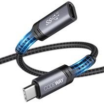 Coms) USB 3.1 C타입 케이블 USB3.0 A to C MF 1m 연장 IF141