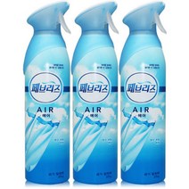 페브리즈 에어 맑은하늘 275g x 3개~실내공기 탈취제