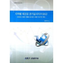 지역별 제조업 경기실사지수(BSI):2012년 4/4 분기 현황과 2013년 1/4 분기 및 연간 전망, 산업연구원