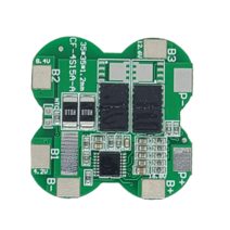 4S 12A 리튬이온 폴리머 18650 16.8V BMS 크로바타입, 1개