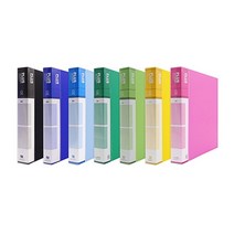 희망 PP A4 3공 O링 바인더화일 3cm BC337, 연두