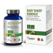 케어라인 베이비쉽 에센스 33000 맥스 200캡슐 (호주) Careline Baby Sheep Essence