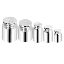정밀 교정 분동 디지털 저울 세트 크롬 도금 1g 2g 5g 그램 가정용 공구 5개, 01 BI0878SV_01 5pcs
