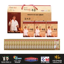 김오곤 원장 명품 발효 홍삼 녹용 최고의 건강 선물 70ml, 4개, 30포