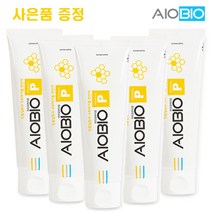 아이오바이오 [잇몸전용] 올인원 P치약 프로폴리스 기능성 잇몸치약, 100g, 5개